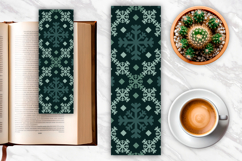 Snowflake Pattern Bookmark Product Image 1
