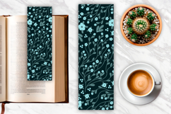 Disty Floral Pattern Bookmark Product Image 1