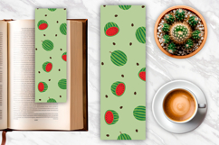 Watermelon Pattern Bookmark Product Image 1