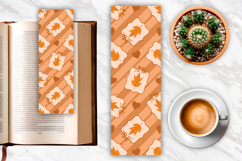 Fall Coquette Bookmark | Bookmark Sublimation Product Image 1