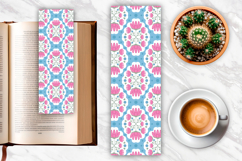Folk Floral Bookmark | Bookmark Sublimation Product Image 1