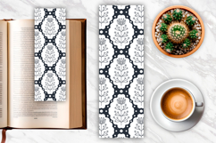 Scandinavian Flower Bookmark | Bookmark Sublimation Product Image 1