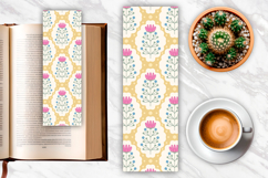 Folk Flower Bookmark | Bookmark Sublimation Product Image 1