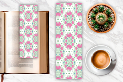 Folk Floral Bookmark | Bookmark Sublimation Product Image 1