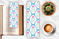 Folk Flower Bookmark | Bookmark Sublimation Product Image 1