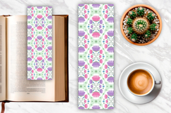 Folk Floral Bookmark | Bookmark Sublimation Product Image 1