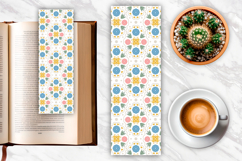 Folk Art Flower bookmark | Bookmark Sublimation Product Image 1