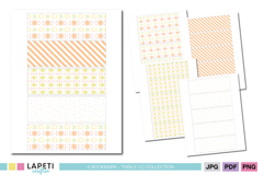 floral bookmarks printable