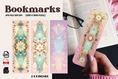 Flower Bookmark Design Printable Border Flower Pen Wrap_172 Product Image 1