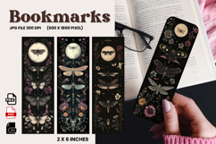 Flower Bookmark Design Printable Border Flower Pen Wrap_236 Product Image 1