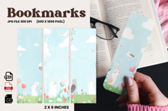Flower Bookmark Design Printable Border Flower Pen Wrap_60 Product Image 1