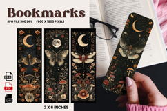Flower Bookmark Design Printable Border Flower Pen Wrap_78 Product Image 1