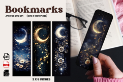 Flower Bookmark Design Printable Border Flower Pen Wrap_9 Product Image 1