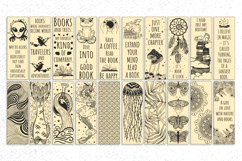 Bookmark Bundle, Bookmark SVG, Bookmark Laser Cut, Laser Cut Product Image 1