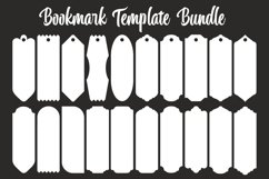 Bookmark Bundle, Bookmark template bundle, Bookmark tags Product Image 8