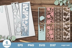 Bookmark Laser Cut Mega Bundle | Glowforge | SVG Product Image 2
