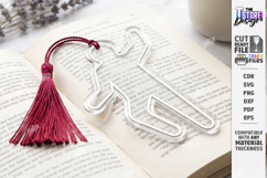 Acrylic True Crime Bookmark Laser Cut | Reading Accessories Product Image 1