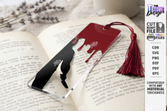 Acrylic True Crime Bookmark Laser Cut | Reading Accessories Product Image 1