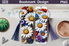 Wildflowers Bookmark | Daisy Bookmark Product Image 1