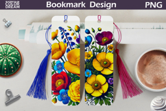 Wildflowers Bookmark | Buttercups Bookmarks Product Image 1