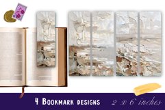 Abstract Multicolored acril Bookmark Sublimation Product Image 1