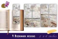 Abstract Multicolored acril Bookmark Sublimation Product Image 1