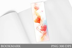 Hearts Bookmark Design. Valentines Bookmark Sublimation Product Image 1