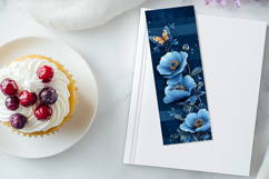 Spring Flowers Bookmarks Set, 4 png Product Image 2