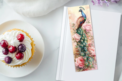 Pink Touch Romantic Bookmark, 4 png Product Image 2