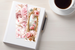 Pink Touch Romantic Bookmark, 4 png Product Image 3