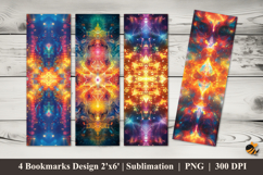Light Alchemy Art Bookmarks Sublimation Design Product Image 1
