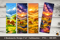 Life Stories Bookmarks Sublimation Design Product Image 1