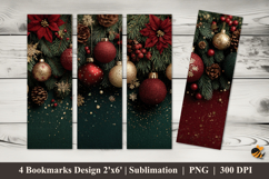 A Sparkling New Year Bookmarks Sublimation Design Product Image 1