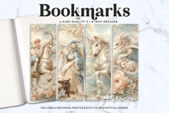 Fantasy Bookmarks Sublimation PNG Product Image 1