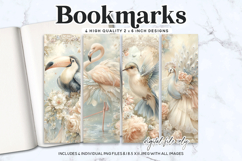 Sunflower Bookmark PNG Bundle | Leopard Print Bookmarks Product Image 1