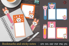 Bookmarks and sticky notes Product Image 1