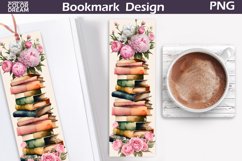 Book Bookmarks Printable | Bookmark Book Sublimation Design Product Image 5