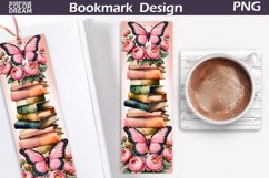 Book Bookmarks Printable | Bookmark Book Sublimation Design Product Image 6