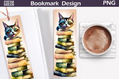 Book Bookmarks Printable | Bookmark Book Sublimation Design Product Image 8