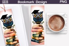 Book Bookmarks Printable | Bookmark Book Sublimation Design Product Image 4