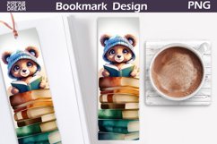 Book Bookmarks Printable | Bookmark Book Sublimation Design Product Image 11