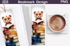 Book Bookmarks Printable | Bookmark Book Sublimation Design Product Image 12