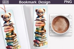 Book Bookmarks Printable | Bookmark Book Sublimation Design Product Image 14