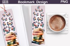 Book Bookmarks Printable | Bookmark Book Sublimation Design Product Image 16