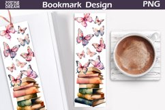 Book Bookmarks Printable | Bookmark Book Sublimation Design Product Image 17