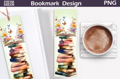 Book Bookmarks Printable | Bookmark Book Sublimation Design Product Image 18
