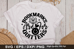 Book Lover SVG Bundle - Book Lover SVG Design Product Image 3