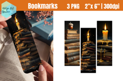 Bookmarks Printable, Autumn Bookmarks PNG, Fall Png Product Image 1
