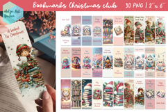 Christmas Book Club, Bookmarks Bundle Product Image 1