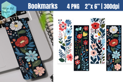 Bookmarks Printable Summer| Bookmark PNG Product Image 1